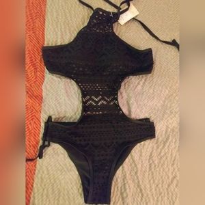 Women's sexy one piece swim wear